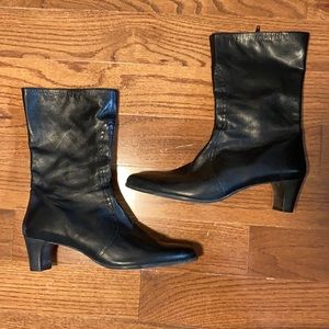 Cole Haan Leather Booties